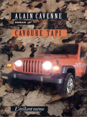 cover image of Cavoure tapi